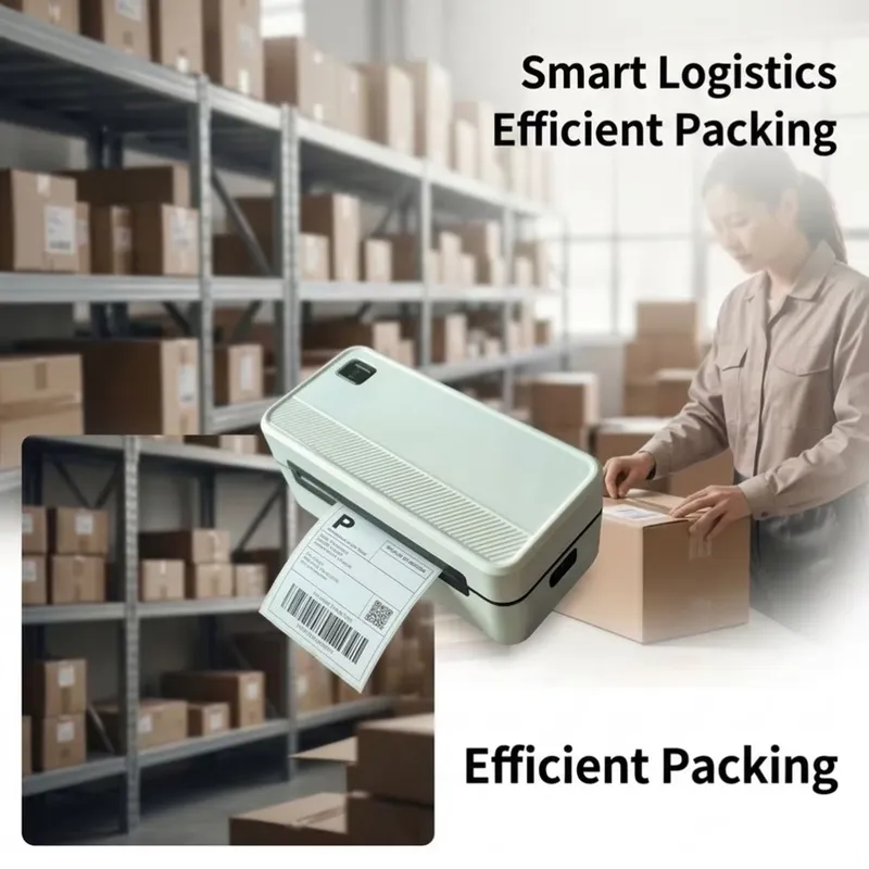 Impresora de Etiquetas Térmica - Barcode Printer Direct Thermal 110Mm reseña y precio