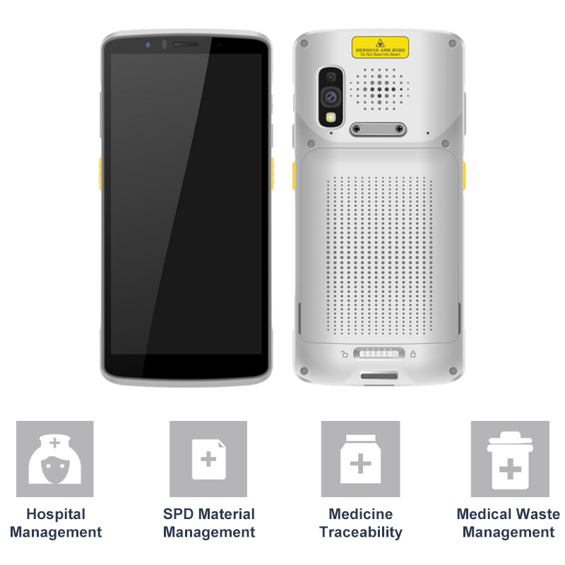 Terminal Portátil Android con  - Handheld Pda Scanner Android Barcode reseña y precio