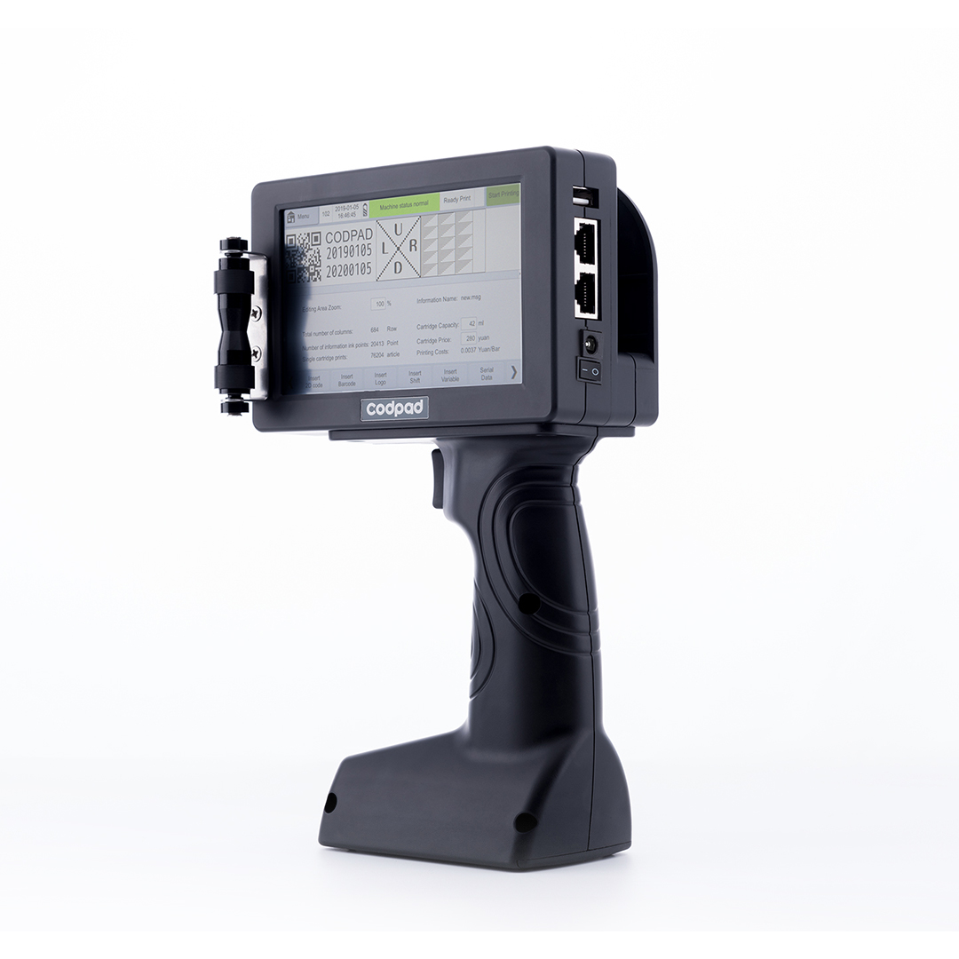 Pistola de Impresión Térmica d - Handheld Inkjet Date Code Printer Gun reseña y precio
