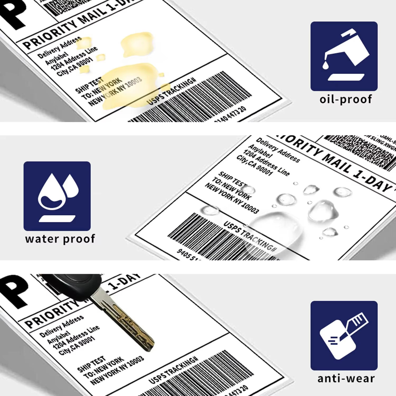 Papel Térmico para Etiquetas d - Thermal Shipping Label Roll 4X6 500 reseña y precio