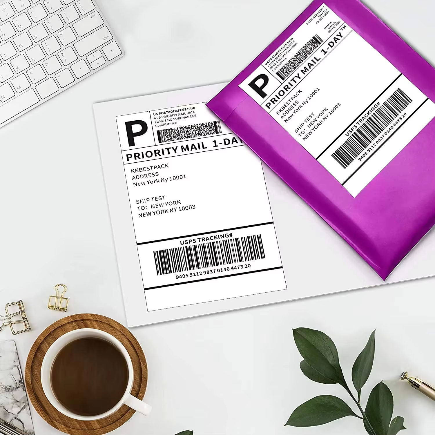 Papel Térmico para Etiquetas d - Thermal Shipping Label Roll 4X6 500 reseña y precio