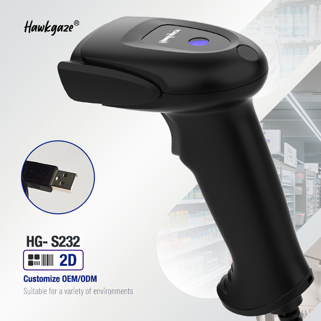 Escáner de Código de Barras In - Wireless Barcode Scanner 2D Qr Laser reseña y precio