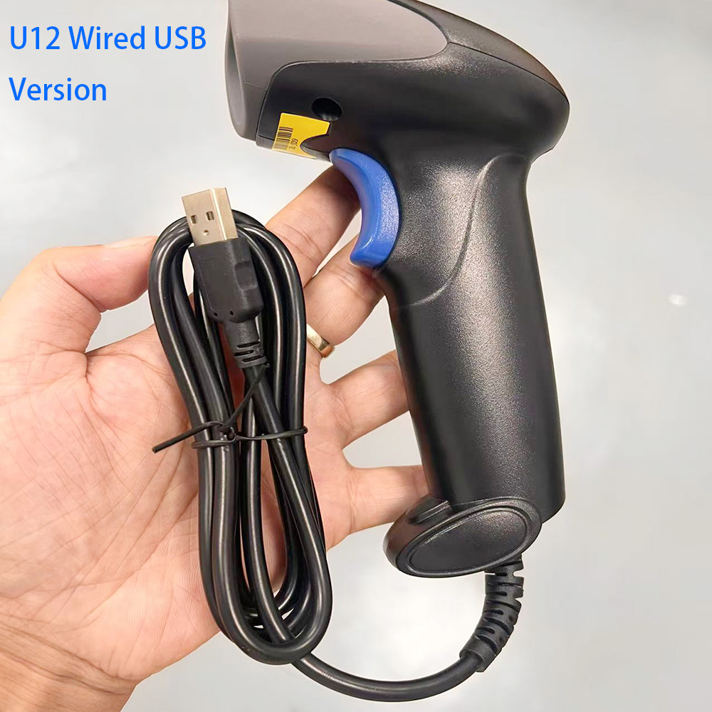 Escáner de código de barras po - Wireless Barcode Scanner 2D Qr Laser reseña y precio