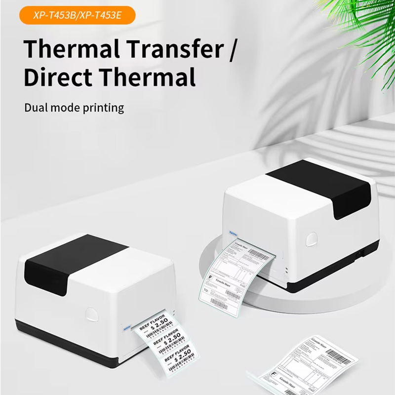 Impresora de código de barras  - Barcode Printer Direct Thermal 110Mm reseña y precio