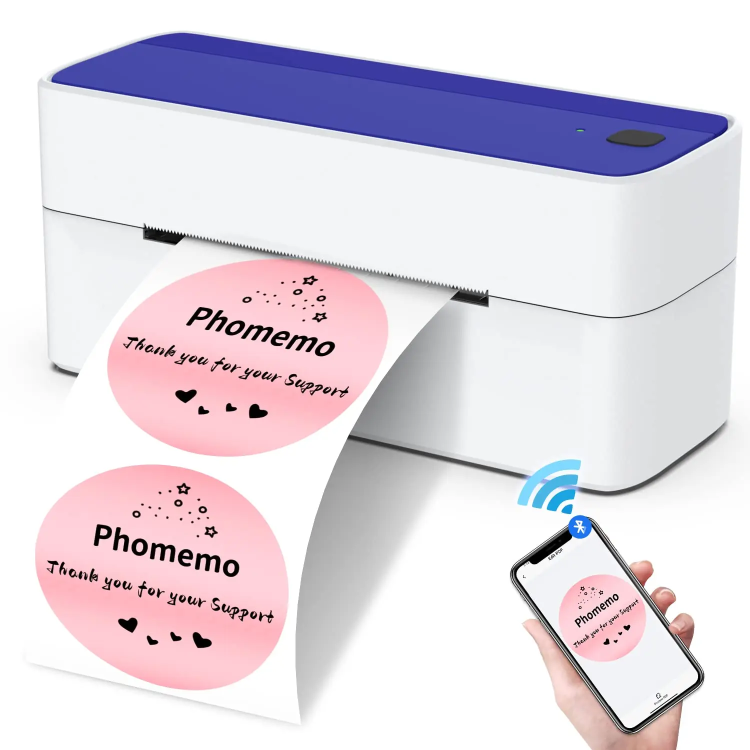 Impresora Térmica Multifunción - Thermal Label Printer 4X6 Shipping reseña y precio