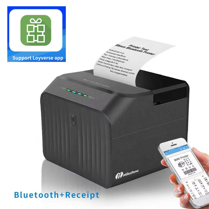 MHT- Thermal Bluetooth Portabl - Bluetooth Portable Thermal Receipt Printer 58Mm reseña y precio