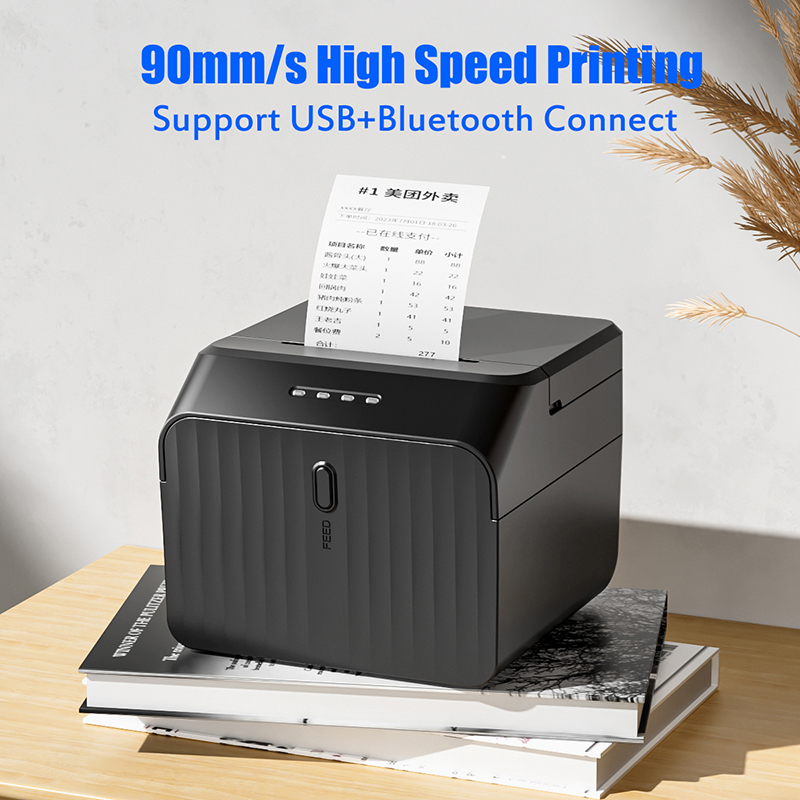 MHT- Thermal Bluetooth Portabl - Bluetooth Portable Thermal Receipt Printer 58Mm reseña y precio