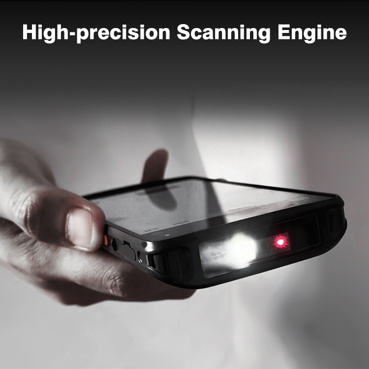 PDA Industrial de 6'' con 4G,  - Handheld Pda Scanner Android Barcode reseña y precio