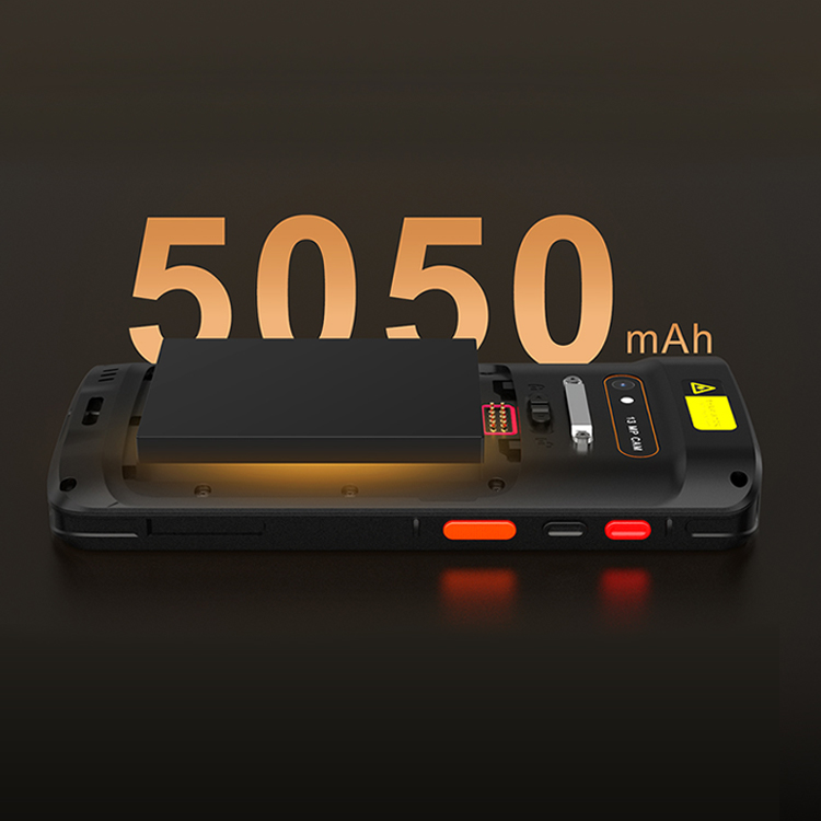 PDA Industrial de 6'' con 4G,  - Handheld Pda Scanner Android Barcode reseña y precio