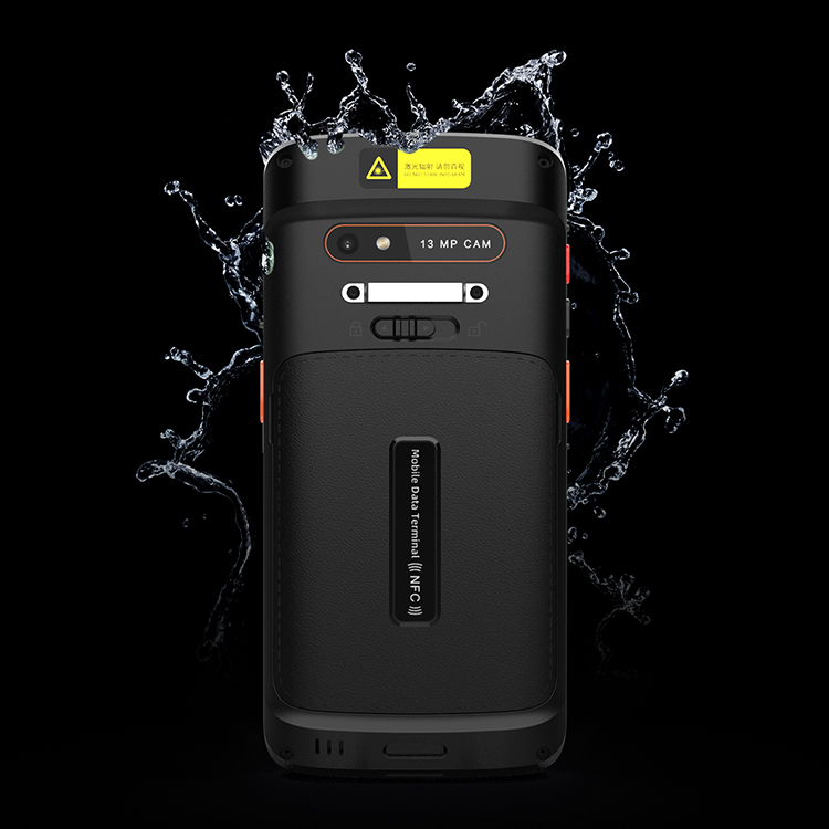 PDA Industrial de 6'' con 4G,  - Handheld Pda Scanner Android Barcode reseña y precio