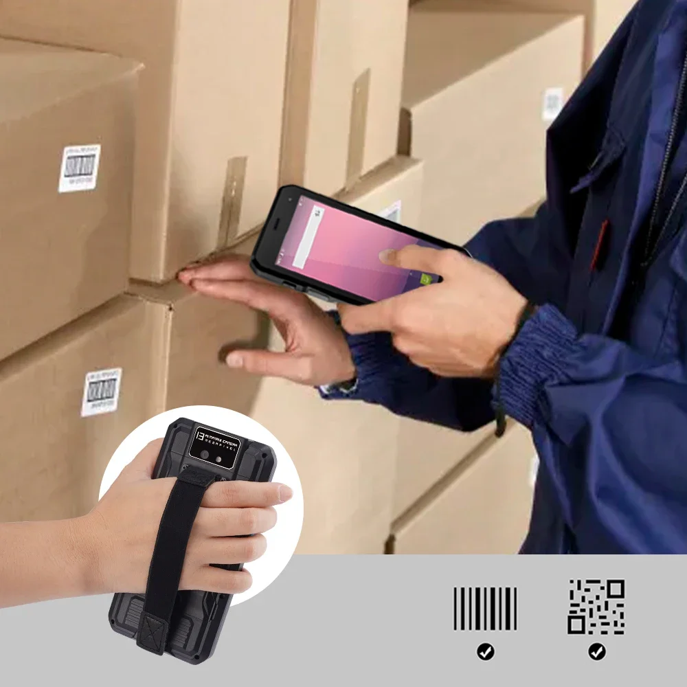 2026 Dispositivo Android 9,0 I - Handheld Pda Scanner Android Barcode reseña y precio