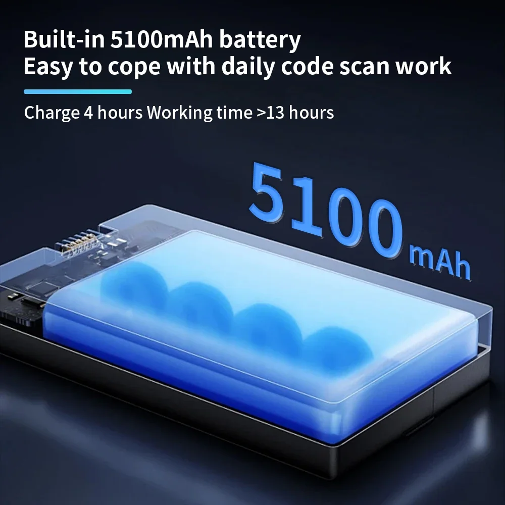 2026 Dispositivo Android 9,0 I - Handheld Pda Scanner Android Barcode reseña y precio
