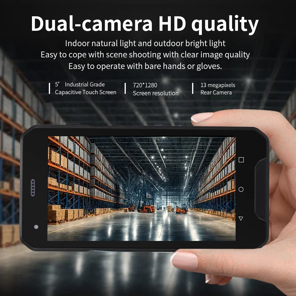 2026 Dispositivo Android 9,0 I - Handheld Pda Scanner Android Barcode reseña y precio