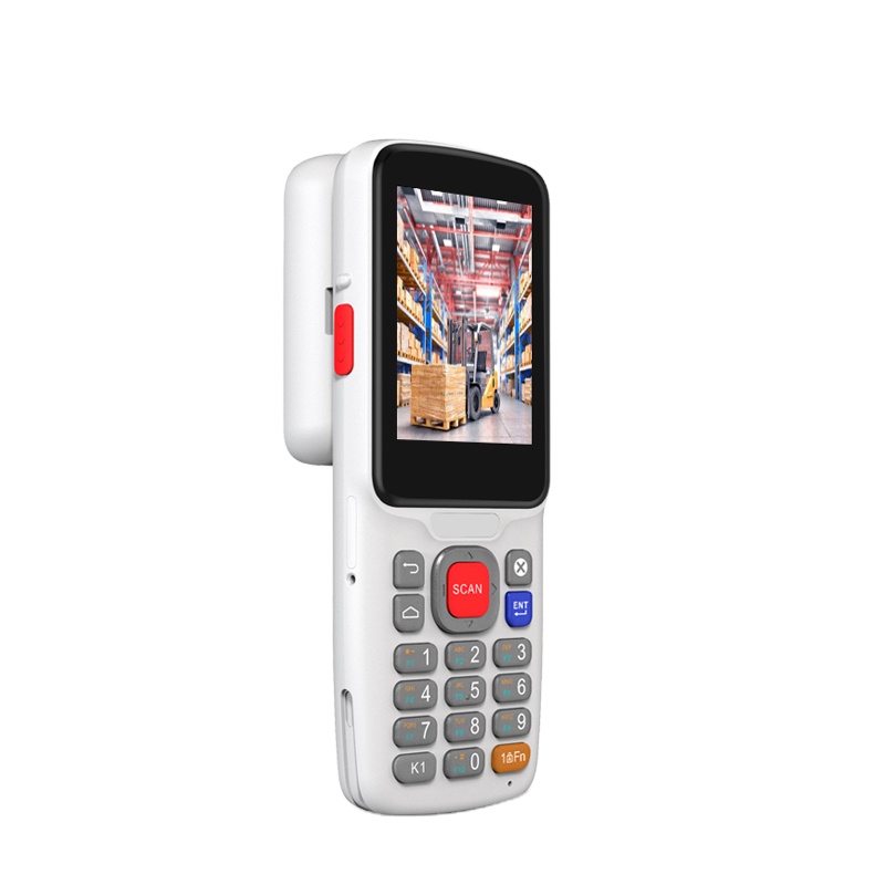 Escáner inalámbrico Rfid Nfc P - Handheld Pda Scanner Android Barcode reseña y precio