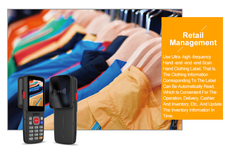 Escáner inalámbrico Rfid Nfc P - Handheld Pda Scanner Android Barcode reseña y precio