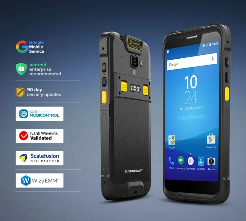 Chainway C66 2D android escáne - Handheld Pda Scanner Android Barcode reseña y precio