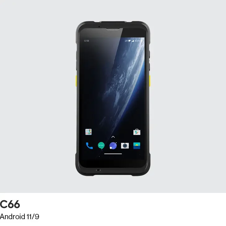 Chainway C66 2D android escáne - Handheld Pda Scanner Android Barcode reseña y precio