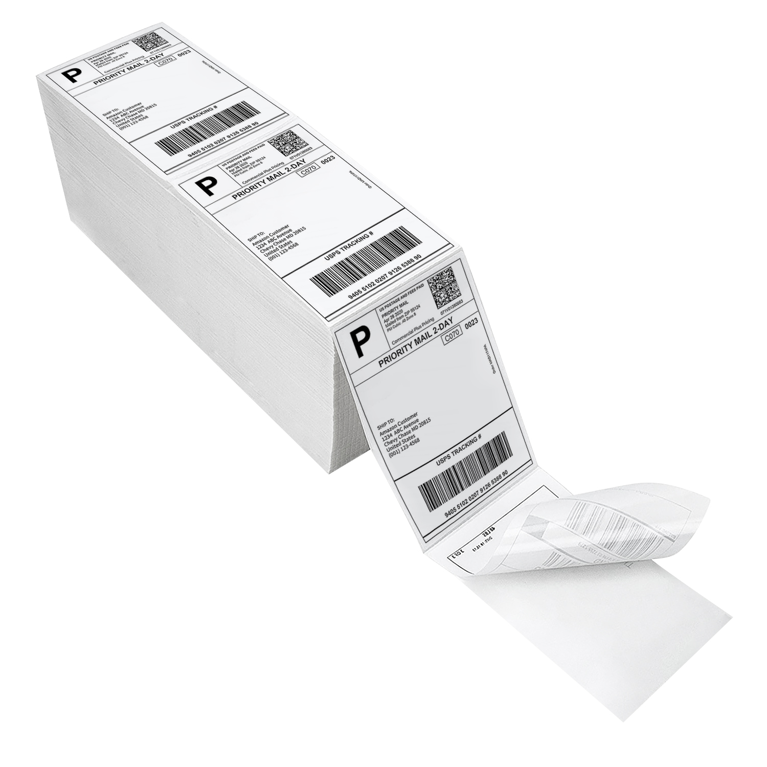 Etiquetas térmicas de envío Fu - Thermal Label Printer 4X6 Shipping reseña y precio