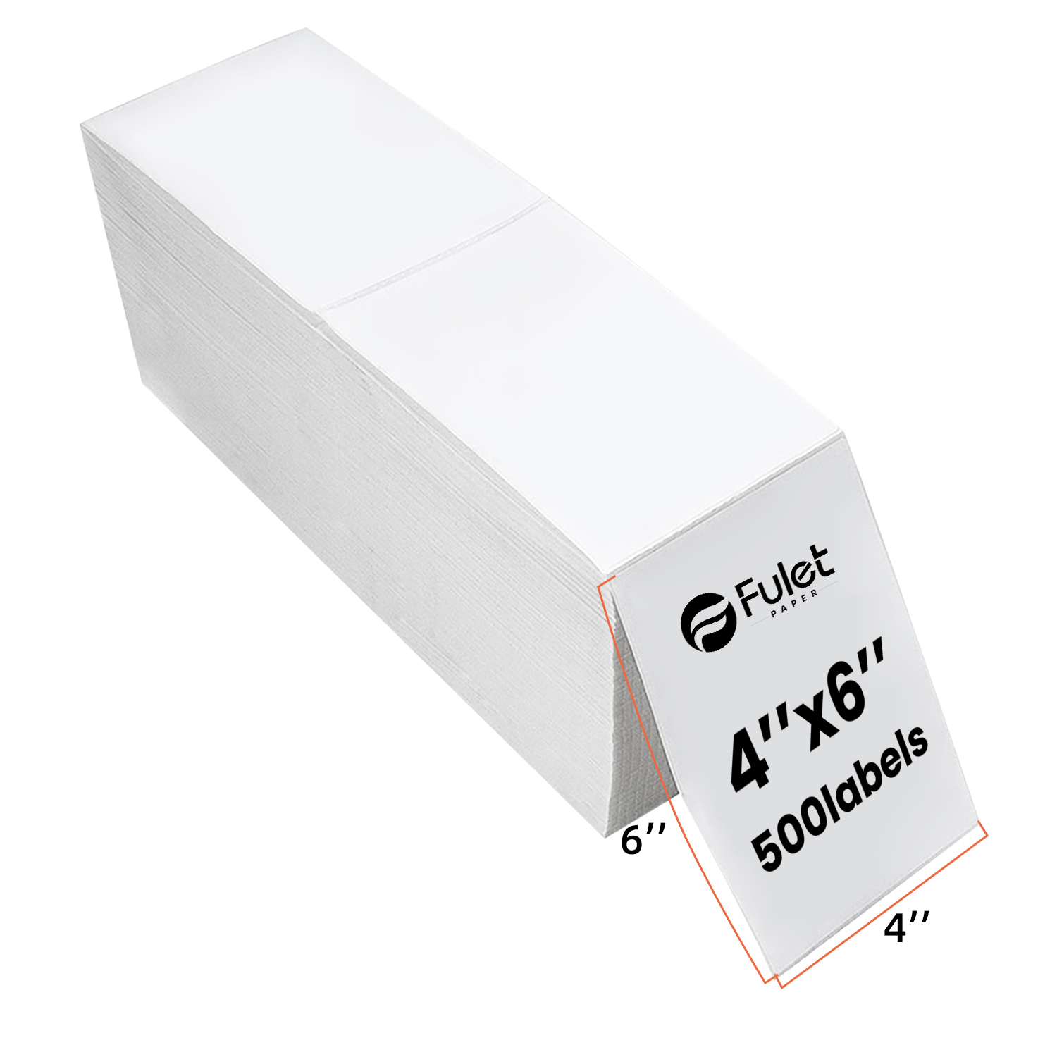 Etiquetas térmicas de envío Fu - Thermal Label Printer 4X6 Shipping reseña y precio