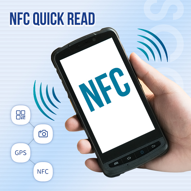 Escáner de Código de Barras PD - Handheld Pda Scanner Android Barcode reseña y precio