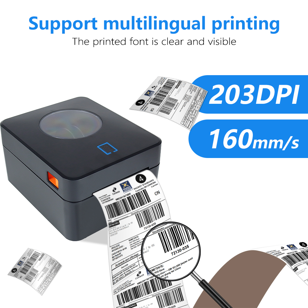 Térmico directo para impresora - Barcode Printer Direct Thermal 110Mm reseña y precio