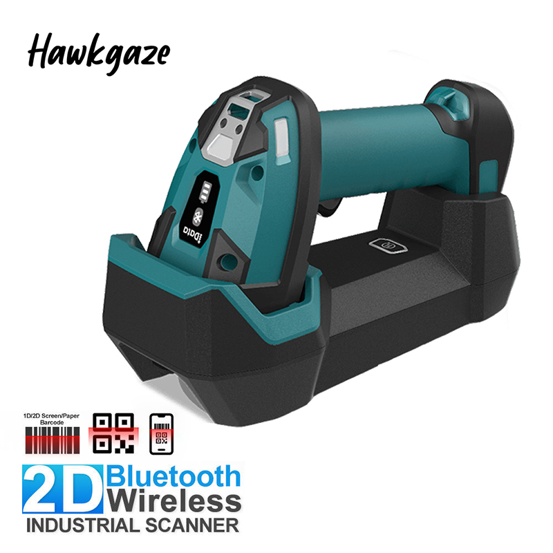Escáner de Código de Barras 2D - Wireless Barcode Scanner 2D Qr Laser reseña y precio