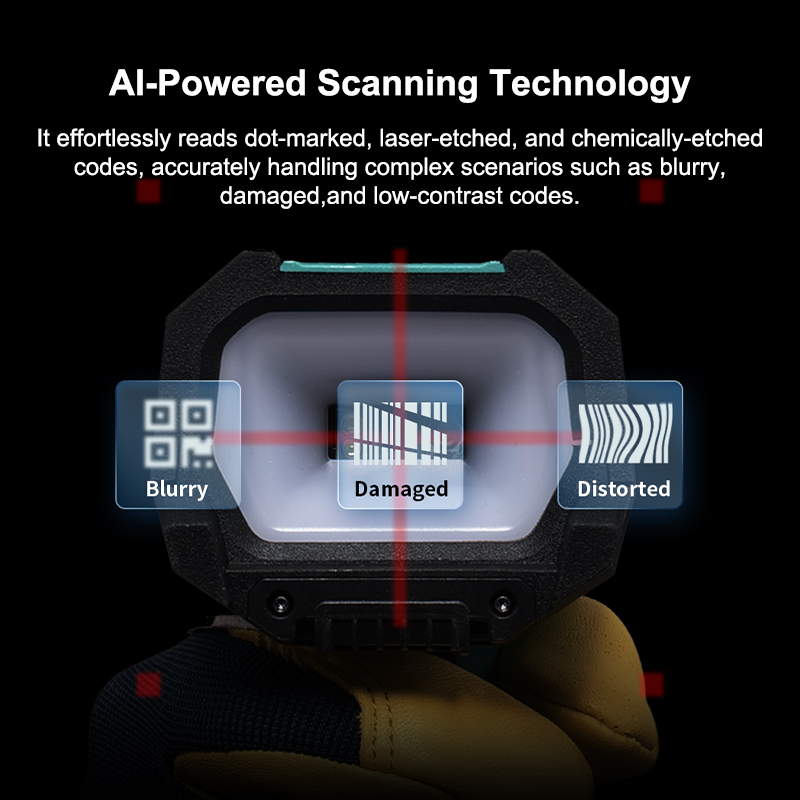 Escáner de Código de Barras 2D - Wireless Barcode Scanner 2D Qr Laser reseña y precio