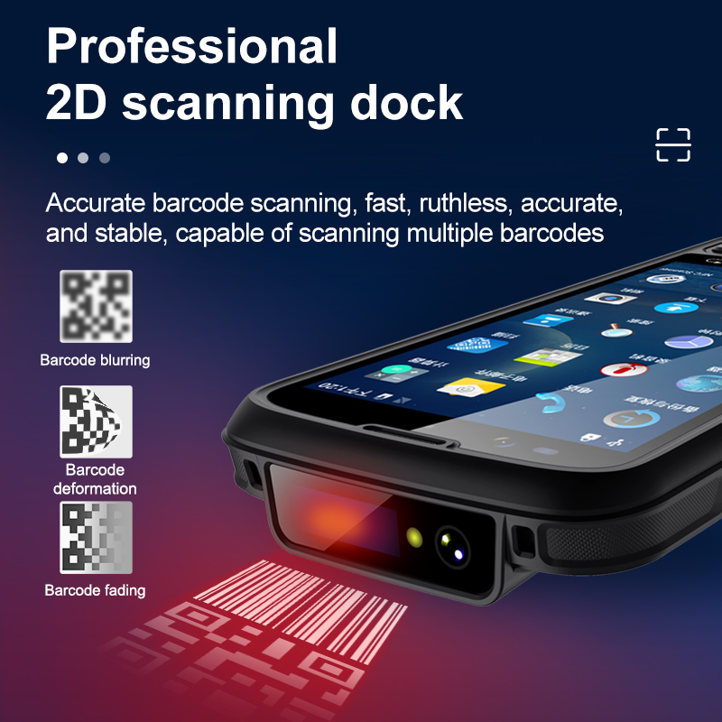 PDA Industrial Resistente con  - Handheld Pda Scanner Android Barcode reseña y precio