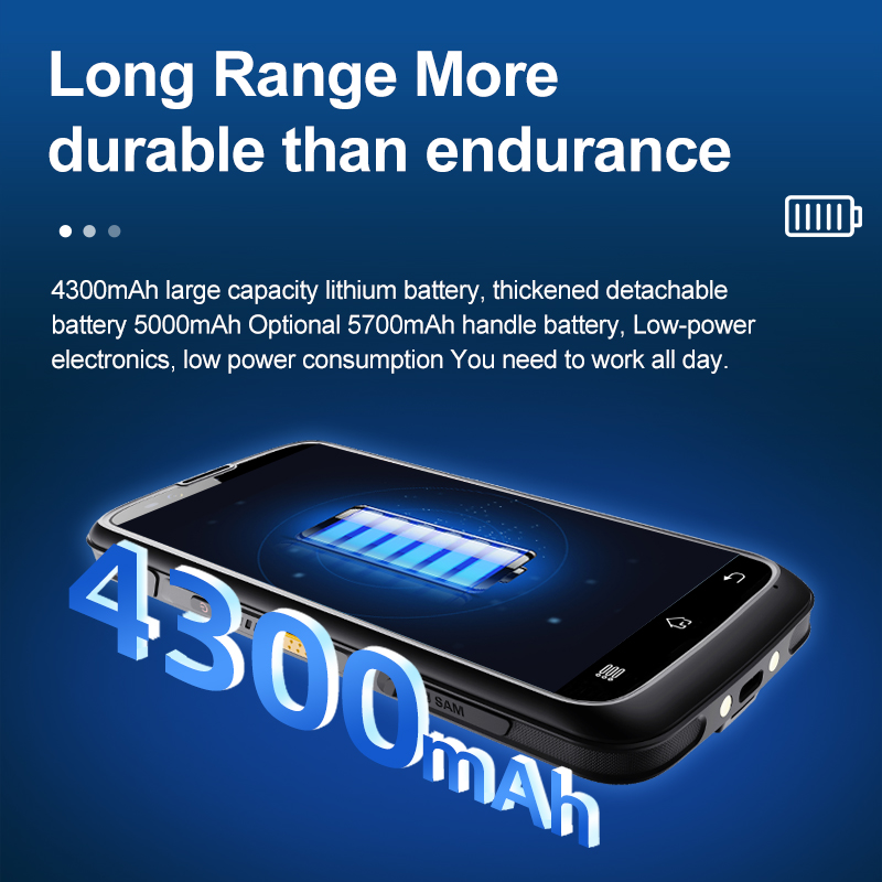 PDA Industrial Resistente con  - Handheld Pda Scanner Android Barcode reseña y precio