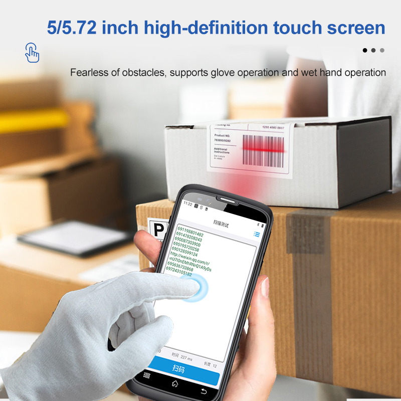 PDA Industrial Resistente con  - Handheld Pda Scanner Android Barcode reseña y precio