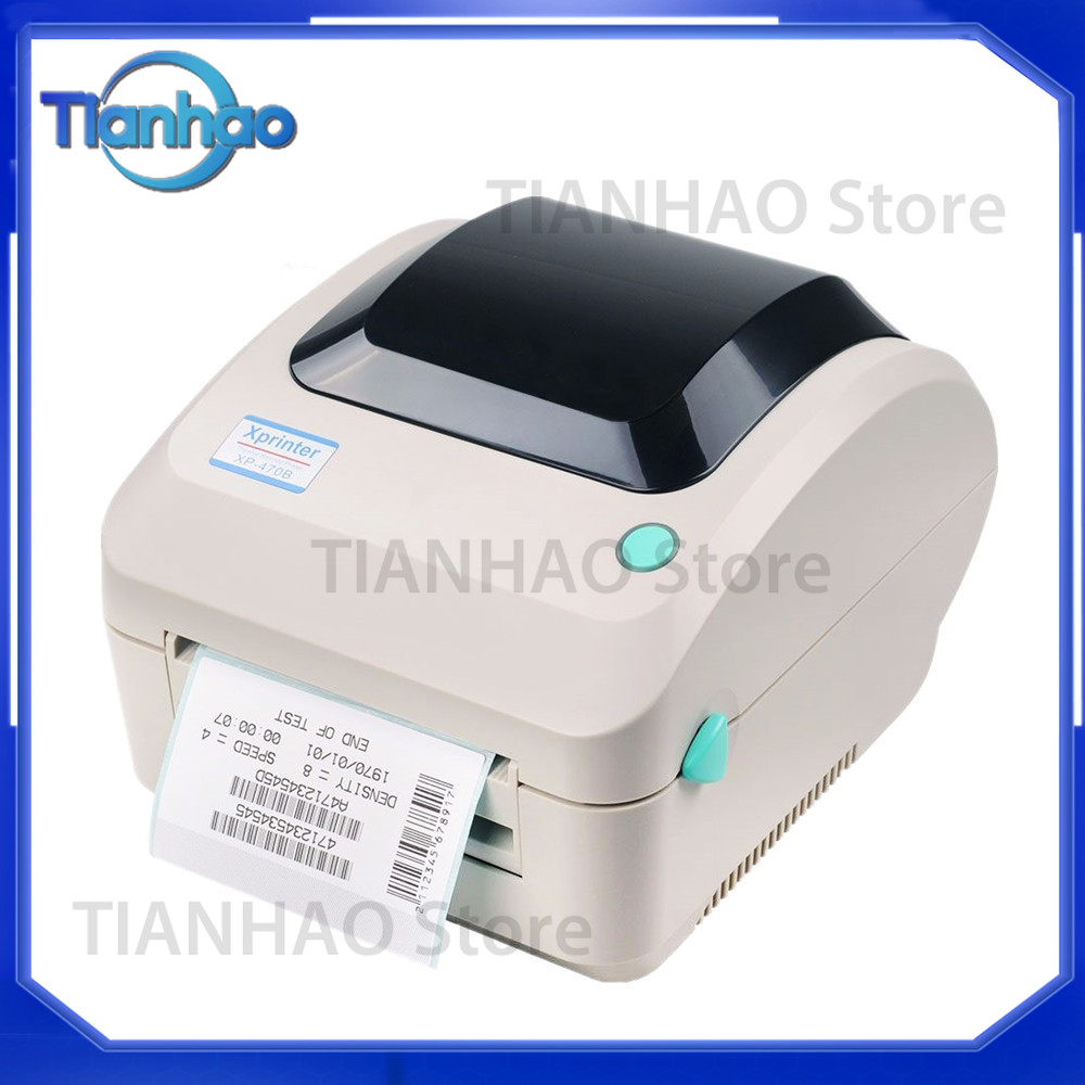 Impresora de Etiquetas Térmica - Thermal Label Printer 4X6 Shipping reseña y precio
