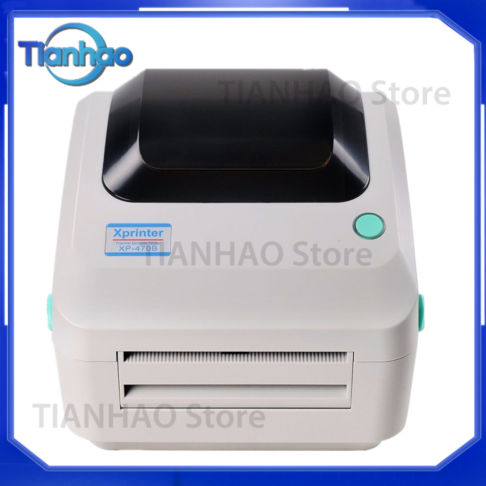 Impresora de Etiquetas Térmica - Thermal Label Printer 4X6 Shipping reseña y precio