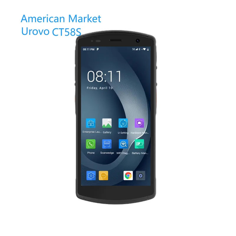 Escáner de código de barras PD - Handheld Pda Scanner Android Barcode reseña y precio