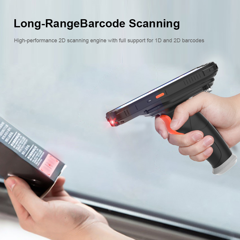 Escáner de código de barras lá - Handheld Pda Scanner Android Barcode reseña y precio