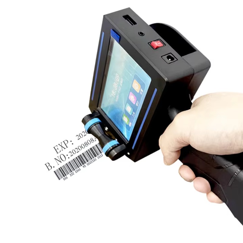 Impresoras de inyección de tin - Handheld Inkjet Date Code Printer Gun reseña y precio