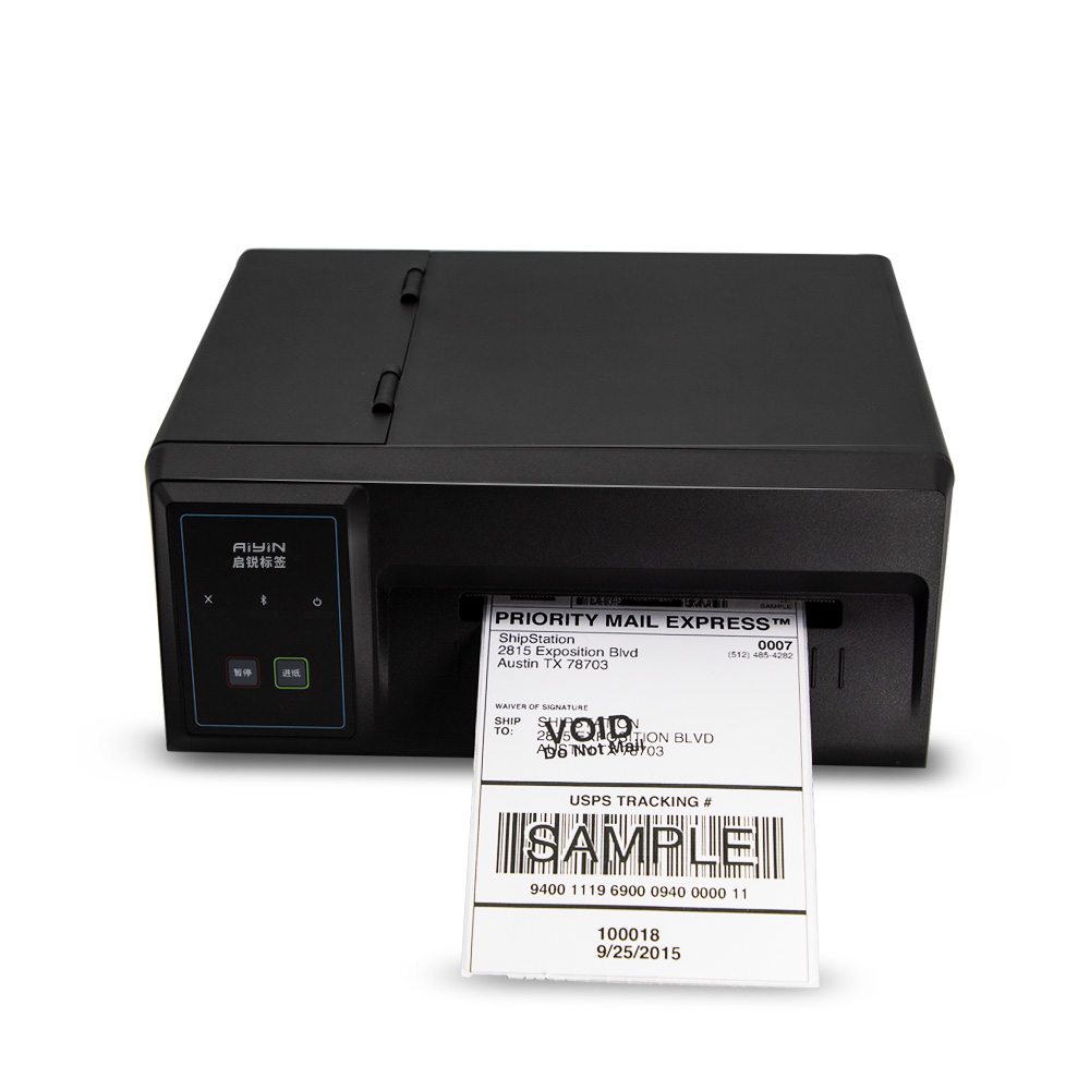 Impresora de etiquetas de enví - Barcode Printer Direct Thermal 110Mm reseña y precio