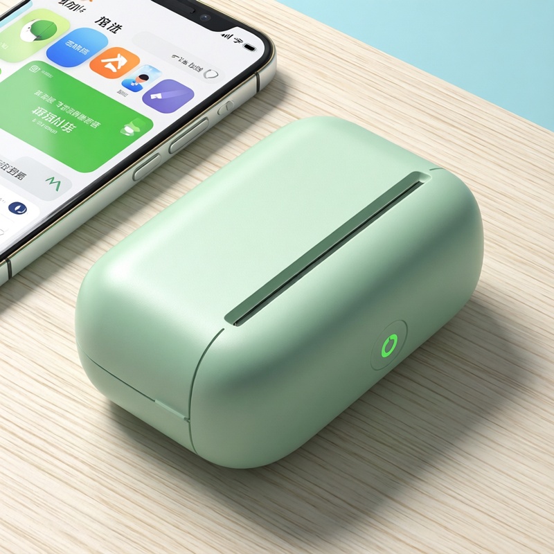 Impresora térmica portátil HD, - Bluetooth Portable Thermal Receipt Printer 58Mm reseña y precio