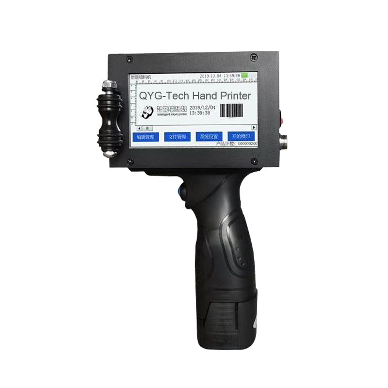 Impresora de inyección de tint - Handheld Inkjet Date Code Printer Gun reseña y precio