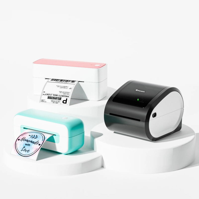 Impresora de Etiquetas Térmica - Thermal Label Printer 4X6 Shipping reseña y precio