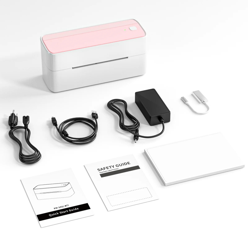 Impresora de Etiquetas Térmica - Thermal Label Printer 4X6 Shipping reseña y precio