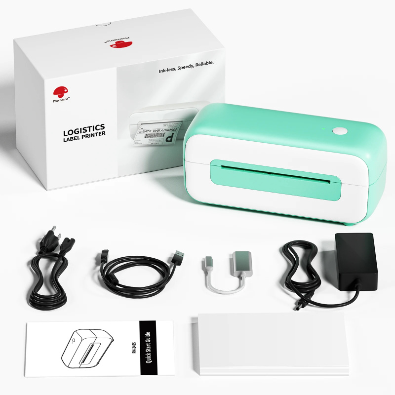 Impresora de Etiquetas Térmica - Thermal Label Printer 4X6 Shipping reseña y precio