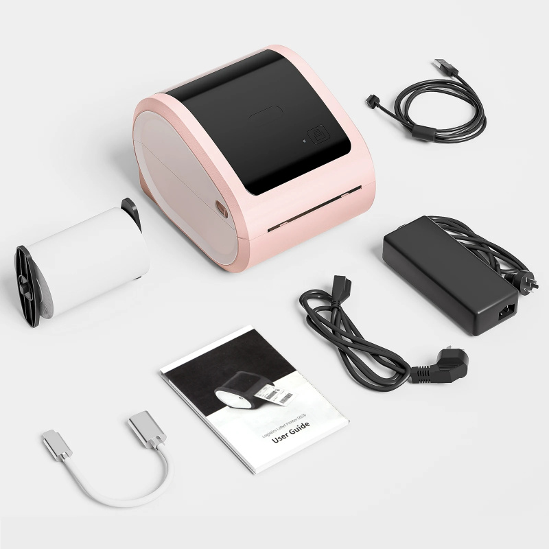 Impresora de Etiquetas Térmica - Thermal Label Printer 4X6 Shipping reseña y precio
