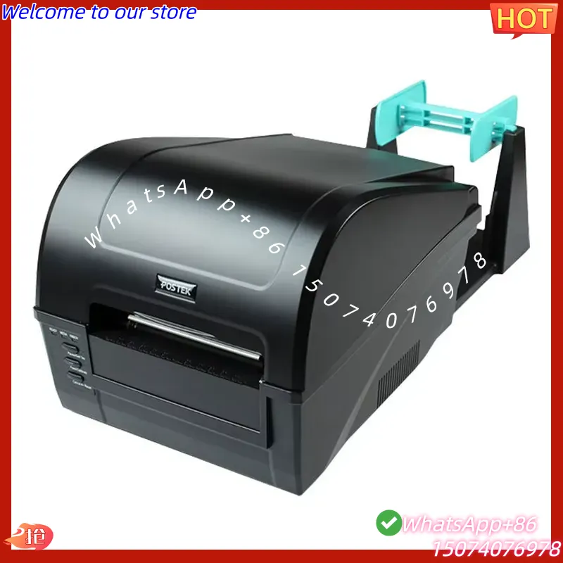 Impresora de Etiquetas Térmica - Thermal Label Printer 4X6 Shipping reseña y precio