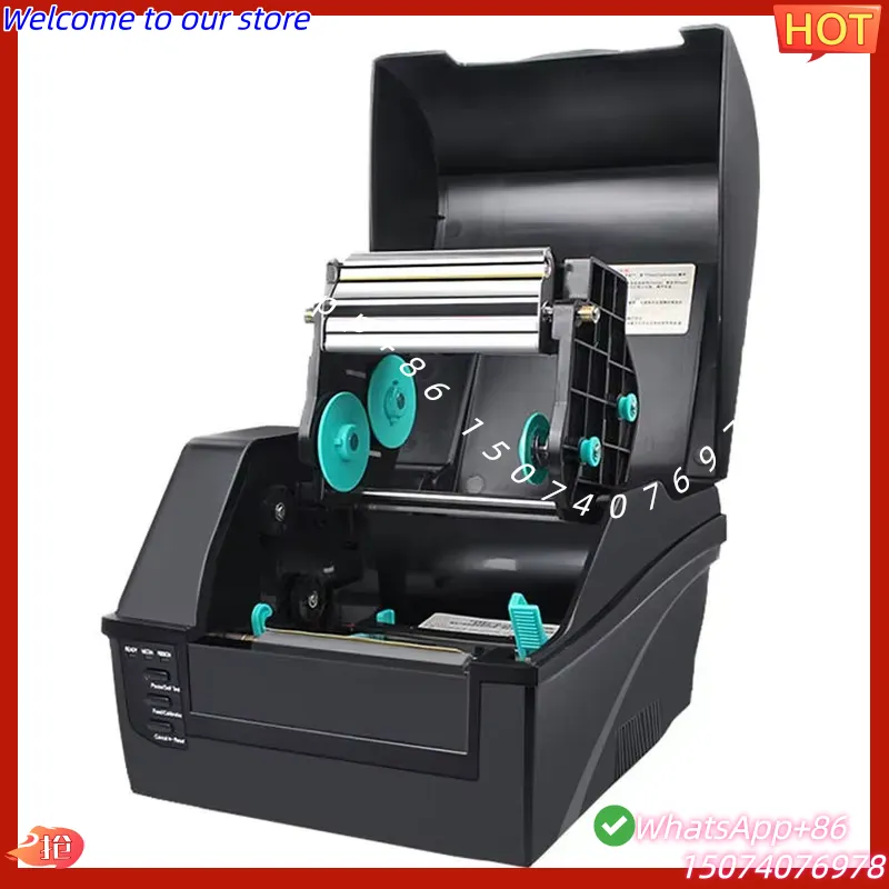 Impresora de Etiquetas Térmica - Thermal Label Printer 4X6 Shipping reseña y precio