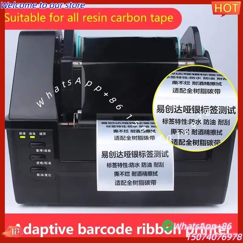 Impresora de Etiquetas Térmica - Thermal Label Printer 4X6 Shipping reseña y precio