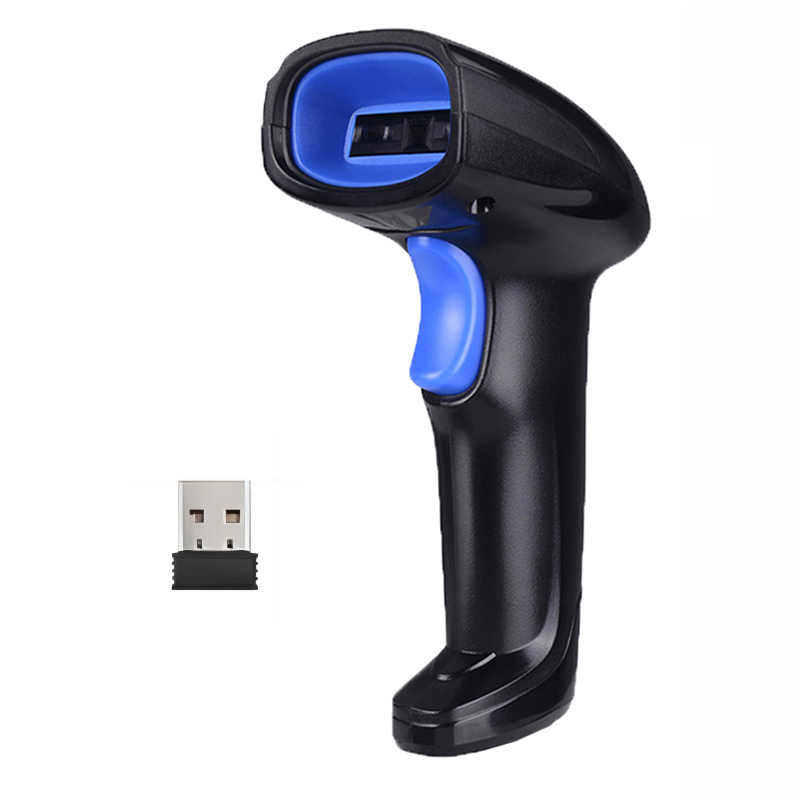 RS1100-escáner de código de ba - Wireless Barcode Scanner 2D Qr Laser reseña y precio