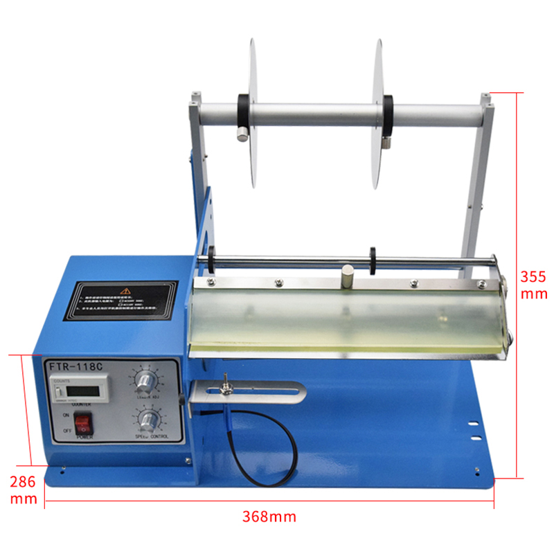 Máquina Dispensadora de Etique - Label Dispenser Electric Peel Machine reseña y precio