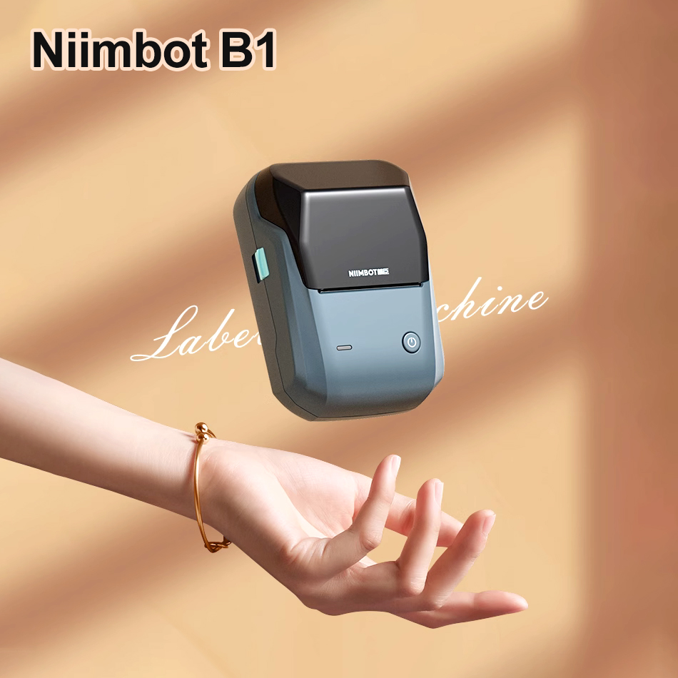 Niimbot-impresora de etiquetas - Round Sticker Thermal Labels Colored reseña y precio
