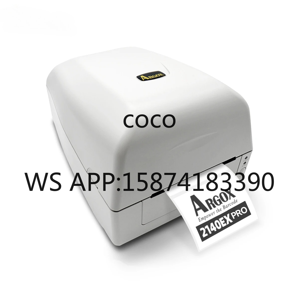 Impresora de Códigos de Barras - Barcode Printer Direct Thermal 110Mm reseña y precio