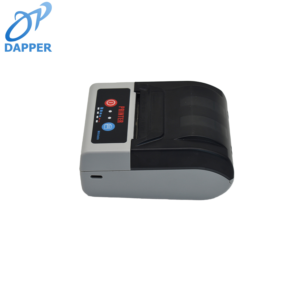Mini impresora de etiquetas de - Bluetooth Portable Thermal Receipt Printer 58Mm reseña y precio